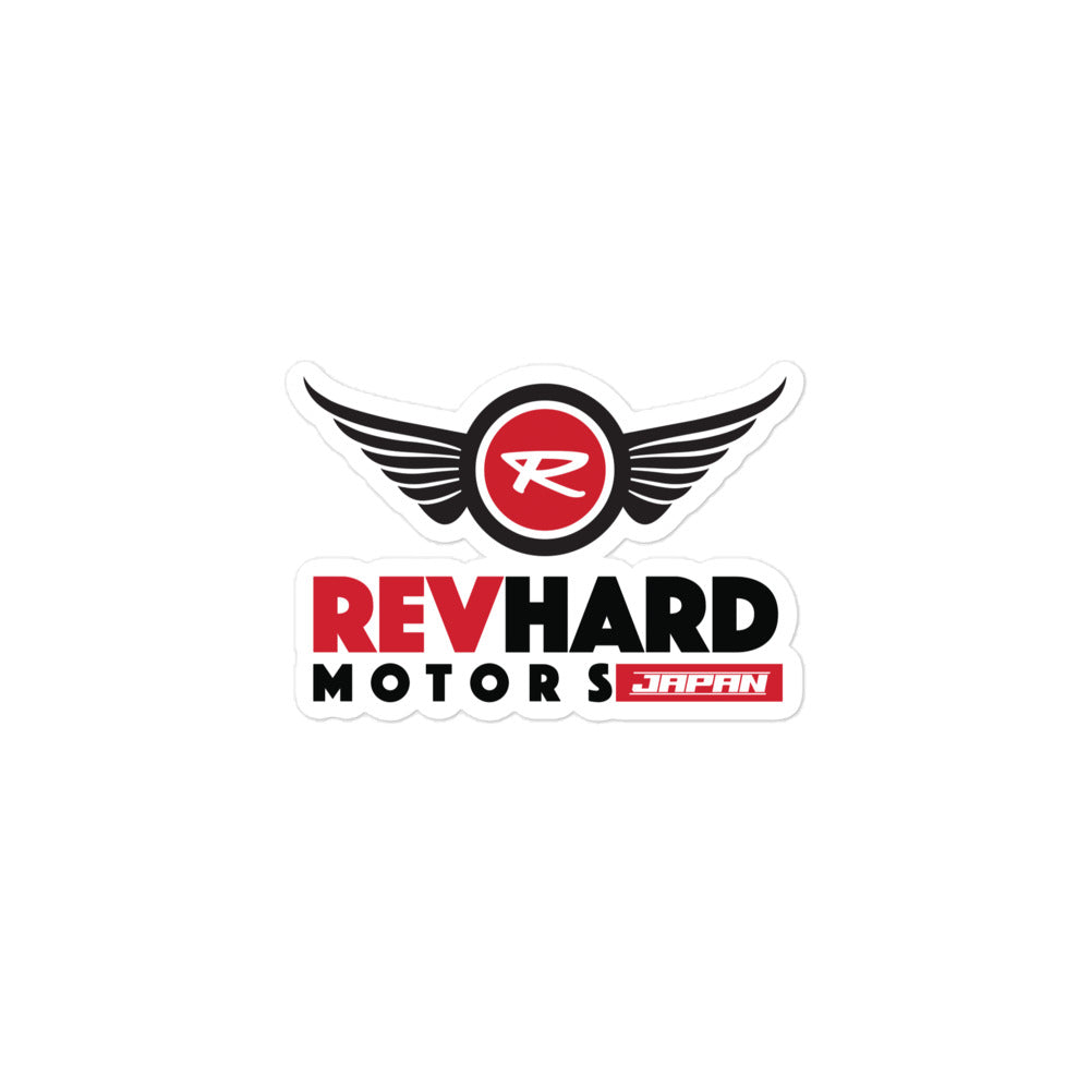 Revhard Japan Logo - Die Cut Sticker