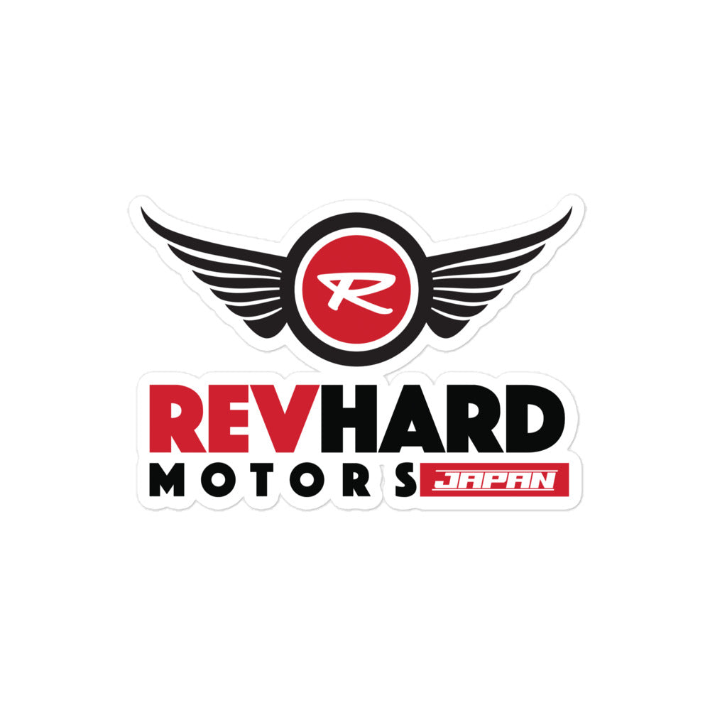 Revhard Japan Logo - Die Cut Sticker