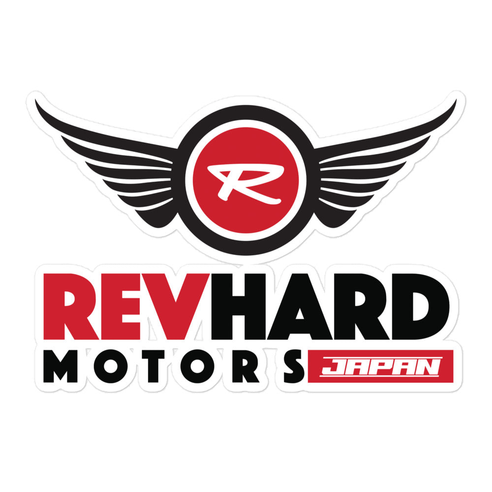 Revhard Japan Logo - Die Cut Sticker