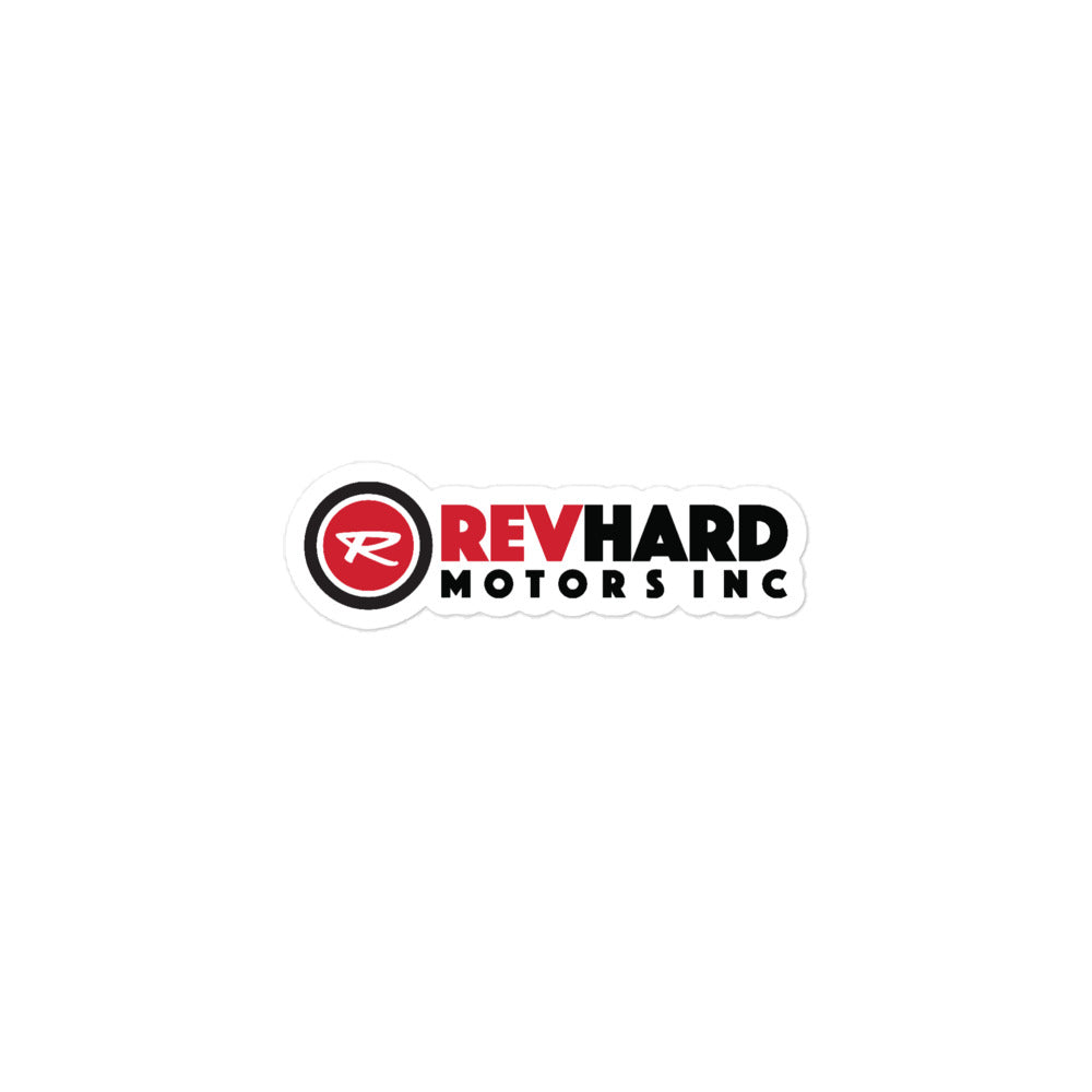 Revhard Motors Toolbox Sticker