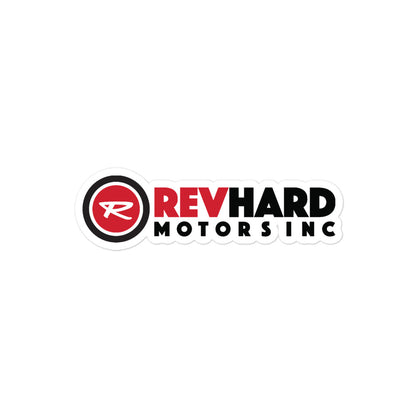 Revhard Motors Toolbox Sticker