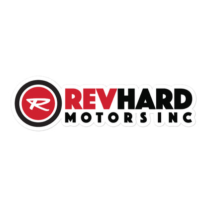 Revhard Motors Toolbox Sticker