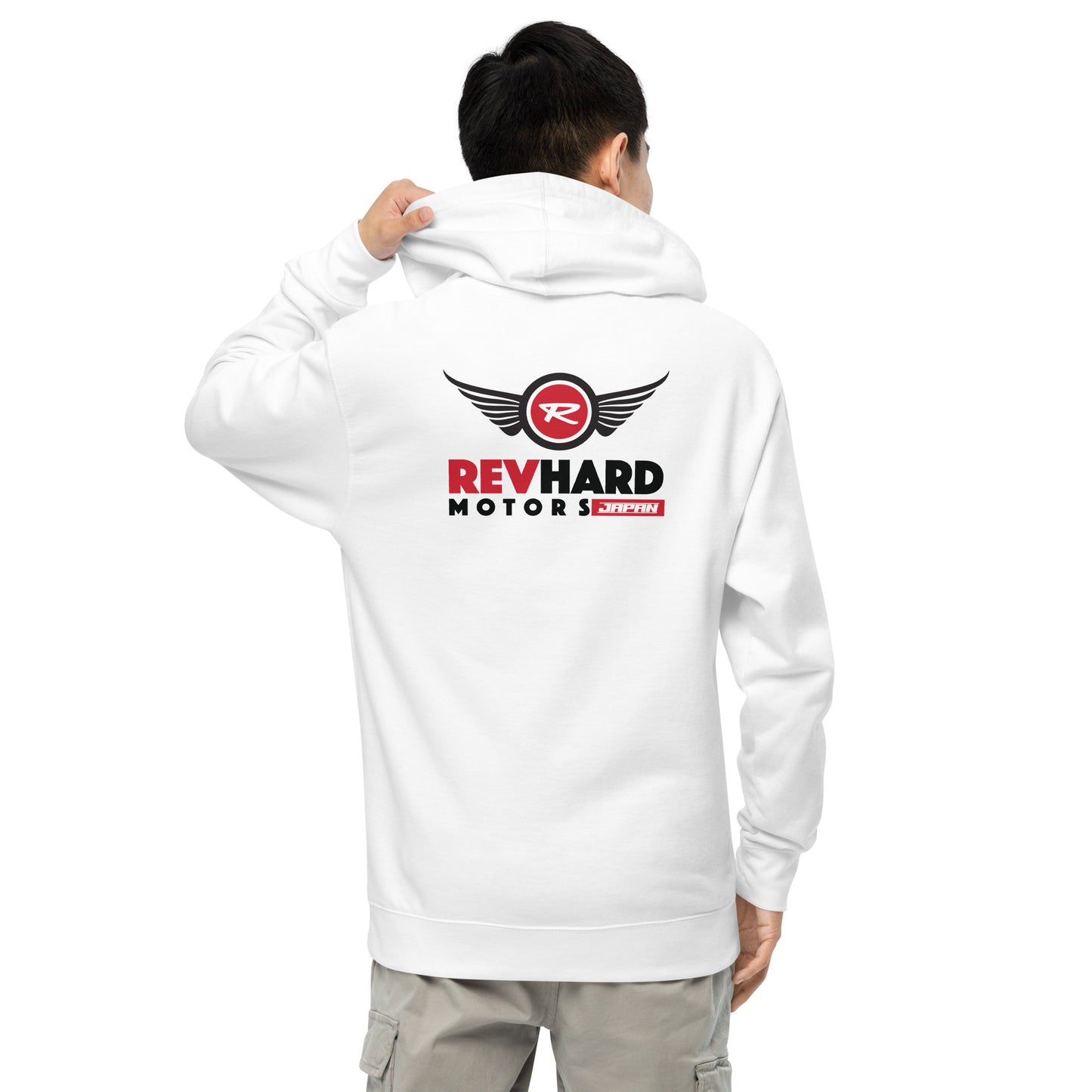 Sudadera con capucha Revhard Japón